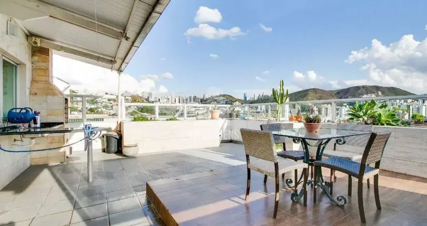 Cobertura com 3 quartos à venda na Rua Mário Coutinho, Estoril, Belo Horizonte