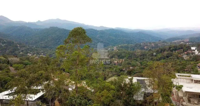 Lote de 1.020,00m² à venda no bairro bosque do jambreiro, nova lima, mg