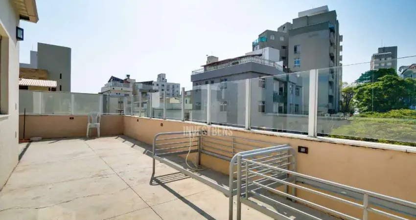 Cobertura com 3 quartos à venda na Rua Professor Aníbal Mattos, Santo Antônio, Belo Horizonte