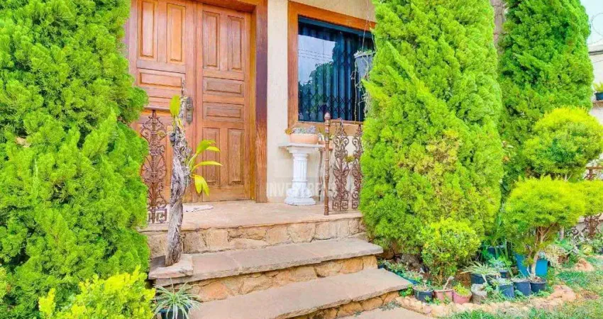 Casa com 7 quartos à venda na Rua Mário Coutinho, Havaí, Belo Horizonte