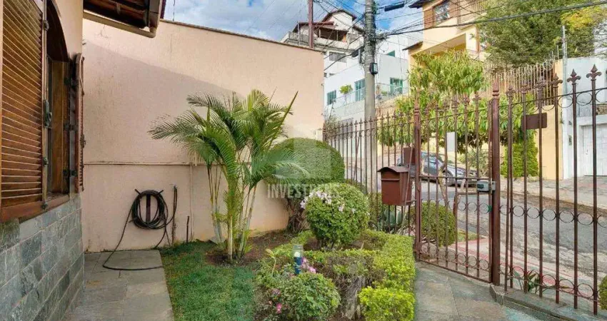 Casa com 4 quartos à venda na Rua Professora Arlette Soares de Oliveira, Santa Lúcia, Belo Horizonte