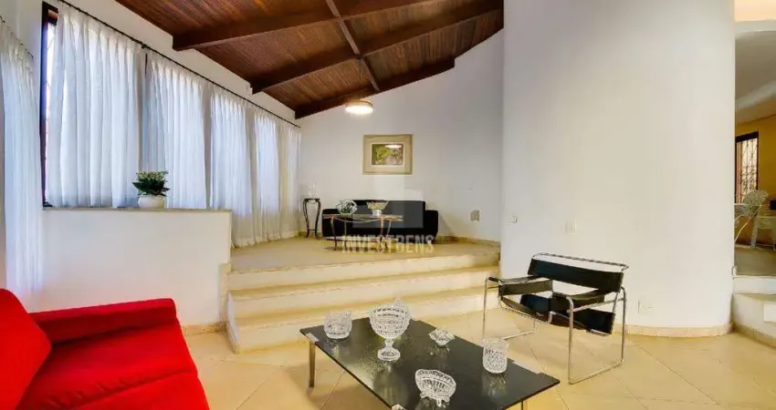 Casa com 4 quartos à venda na Rua Plêiades, Santa Lúcia, Belo Horizonte