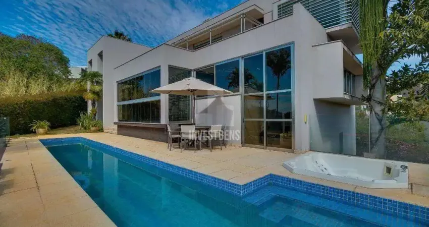 Casa em condomínio fechado com 4 quartos à venda na Rua da Névoa Transparente, Vale dos Cristais, Nova Lima