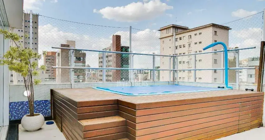 Cobertura com 4 quartos à venda na Rua Boa Esperança, Carmo, Belo Horizonte