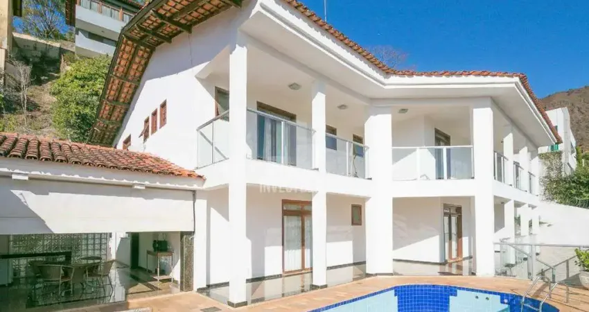 Casa com 5 quartos à venda na Rua Arquiteto Raffaello Berti, Mangabeiras, Belo Horizonte
