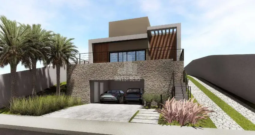 Casa em condomínio fechado com 4 quartos à venda na Rua das Araras, Alphaville, Nova Lima