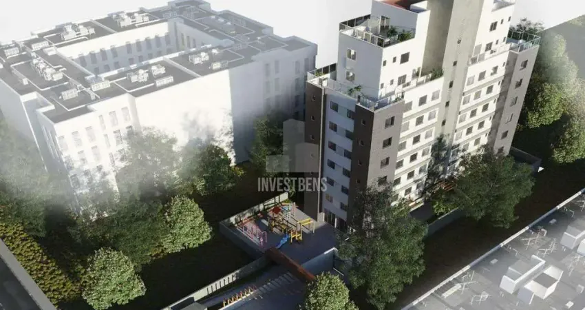 Apartamento com 3 quartos à venda na Rua Conselheiro Lafaiete, Sagrada Família, Belo Horizonte