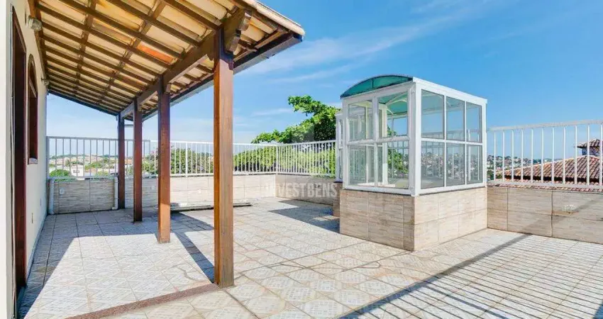 Cobertura com 4 quartos à venda na Rua João Gualberto dos Santos, Céu Azul, Belo Horizonte