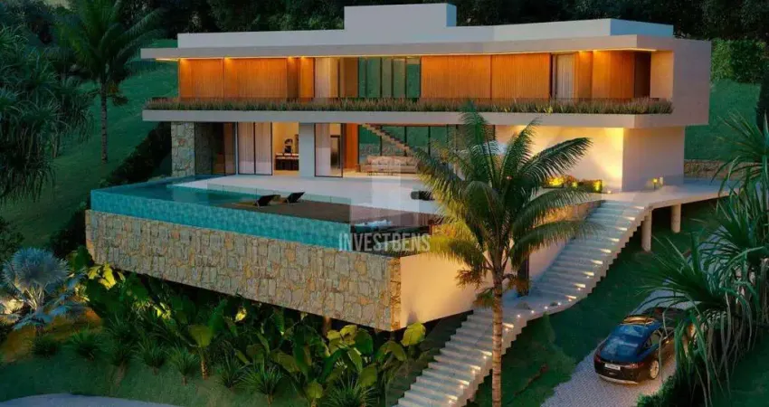 Lote com 1600m² à venda no bairro mirante da mata, nova lima, mg