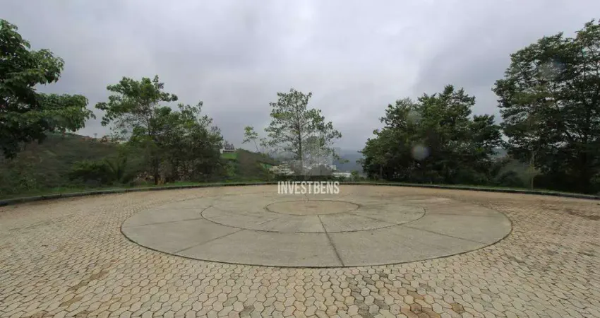 Terreno em condomínio fechado à venda na Rua da Serenata, Vale dos Cristais, Nova Lima