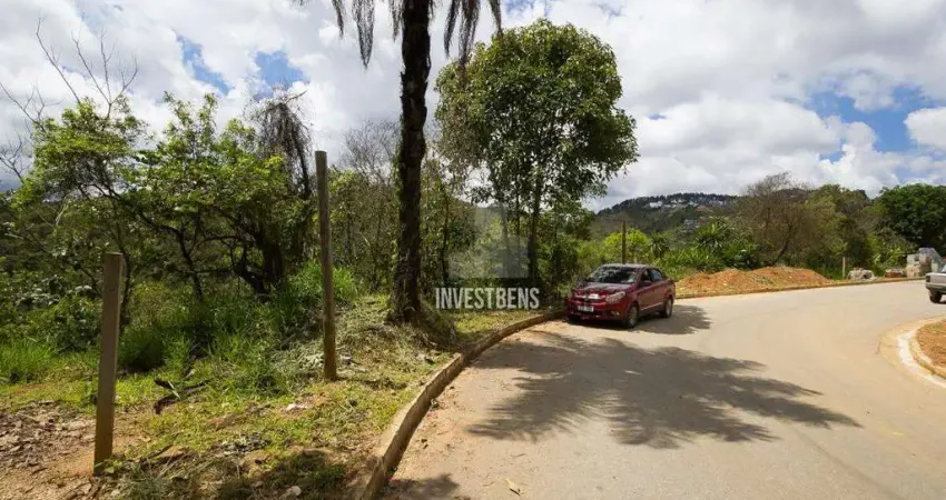 Terreno em condomínio fechado à venda na Alameda Serra dos Órgãos, Vila Del Rey, Nova Lima