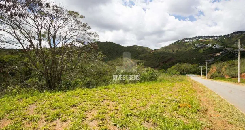 Terreno em condomínio fechado à venda na Alameda Serra dos Órgãos, Vila Del Rey, Nova Lima