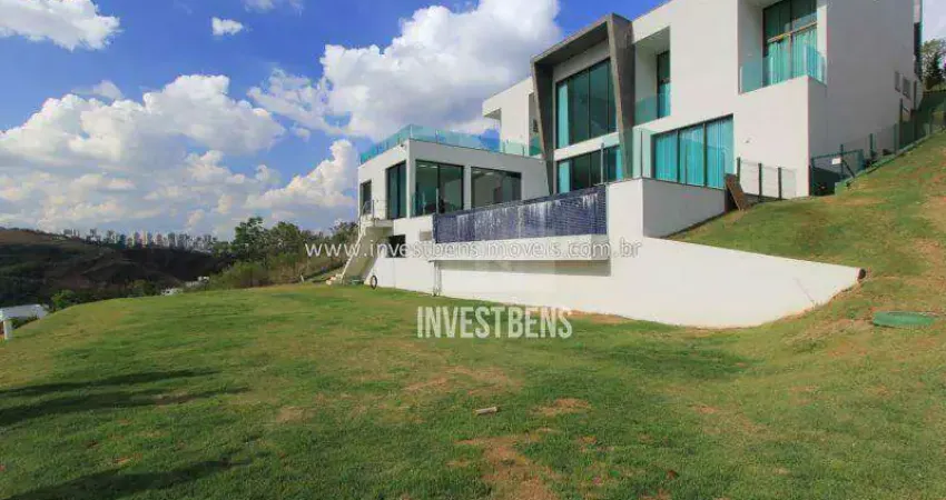 Casa em condomínio fechado com 5 quartos à venda na Rua Mares de Montanhas, Vale dos Cristais, Nova Lima