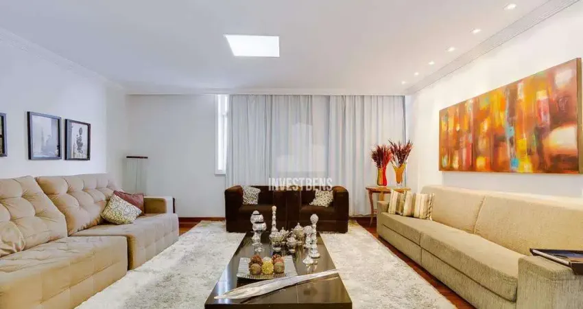 Cobertura duplex 370 m², 5 quartos (2suítes), bairro serra - bh-mg