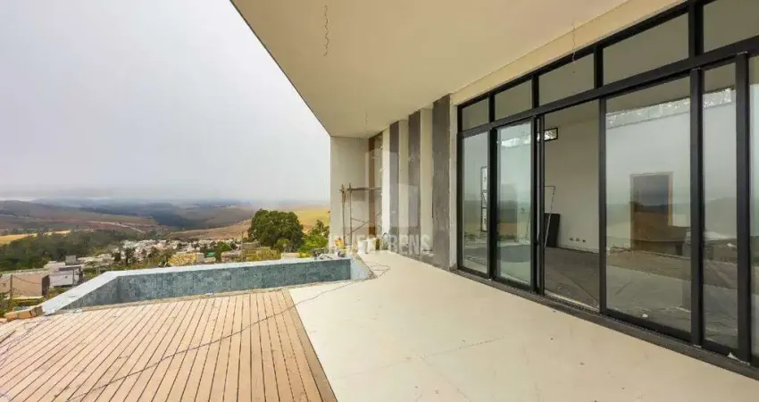 Casa em construção à venda no condomínio alphaville lagoa dos ingleses - nova lima