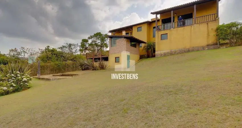 Casa em condomínio fechado com 4 quartos à venda na Rua do Japão, Balneário Água Limpa, Nova Lima