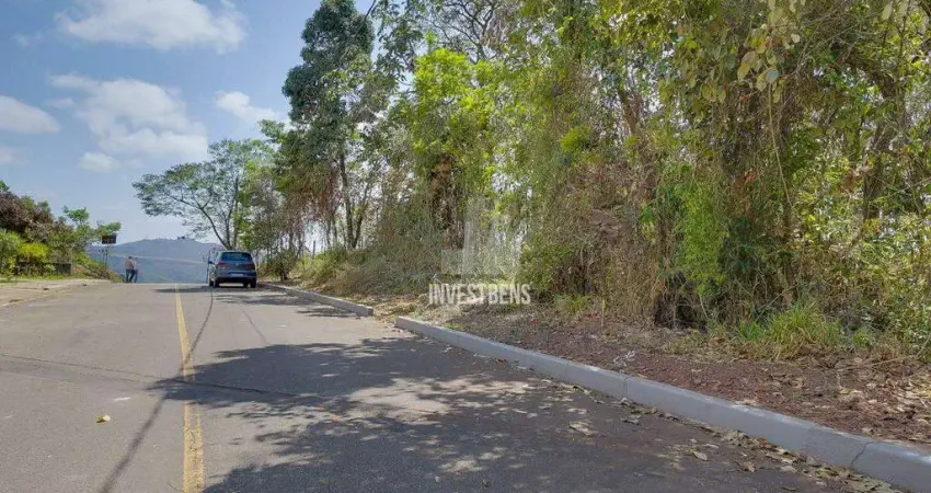 Lote de 1.295,53m², à venda no bairro mirante da mata, nova lima, mg