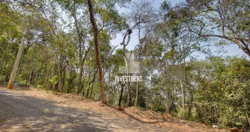 Lote de 4.985,00m² a venda no bairro arvoredo em nova lima, mg