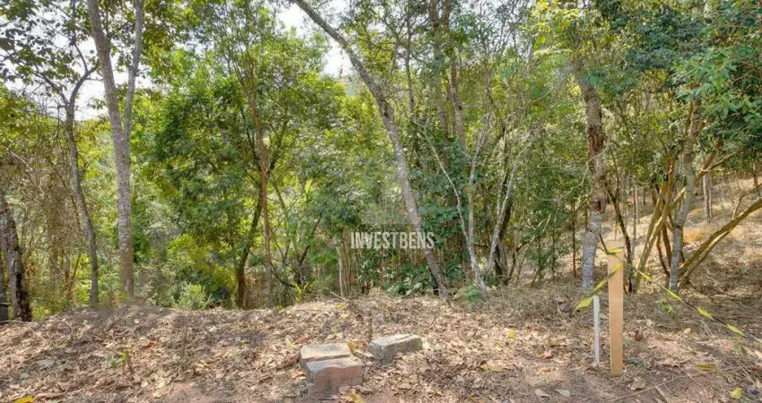 Lote de 3.473,00m² a venda no bairro arvoredo em nova lima, mg