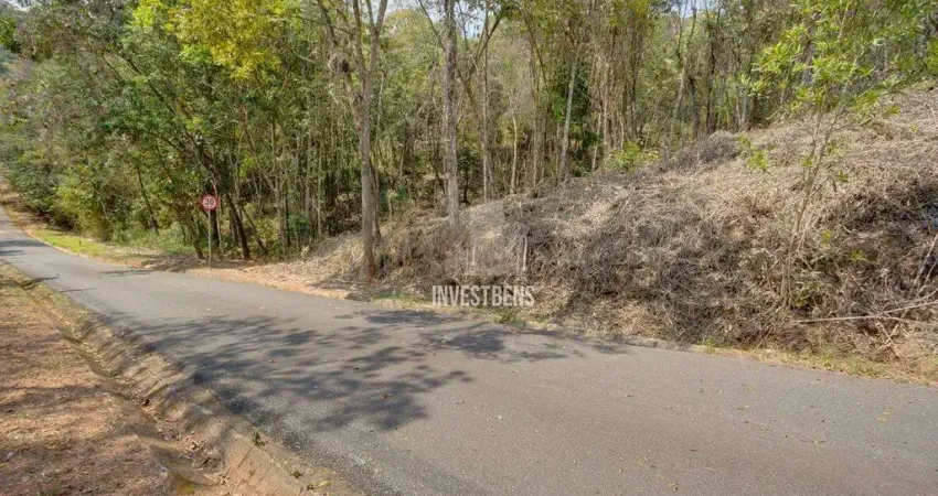 Lote de 2.000,00m² a venda no bairro arvoredo em nova lima, mg