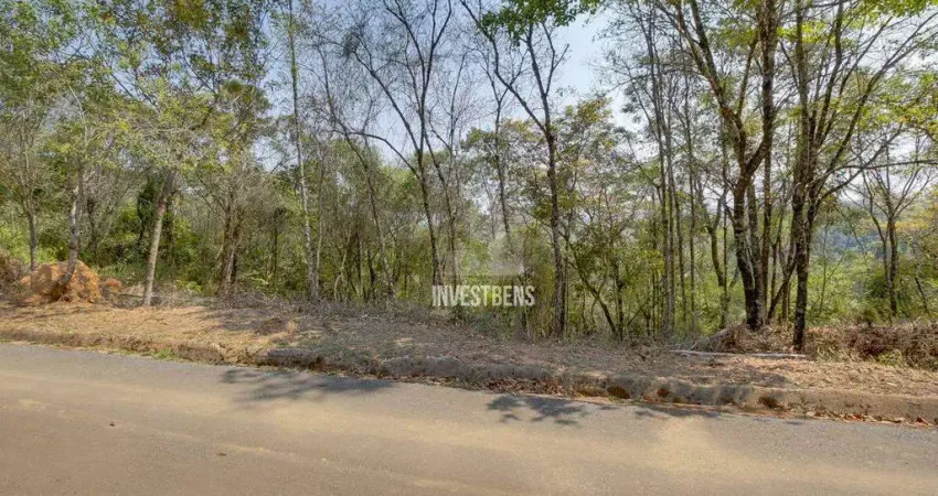 Lote de 2.002,00m² a venda no bairro arvoredo em nova lima, mg