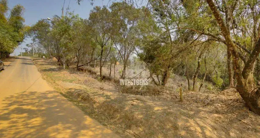 Lote de 3.000,00m² a venda no bairro arvoredo em nova lima, mg