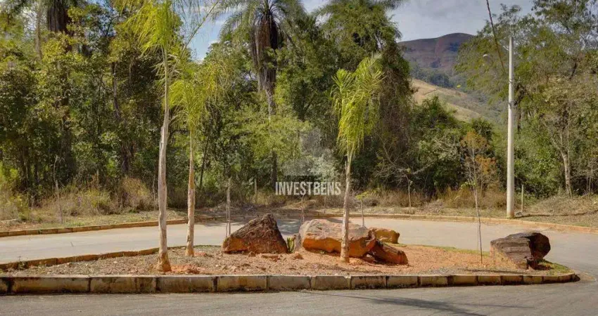 Lote de 2.286,00m² à venda no bairro canta da mata, nova lima, mg.