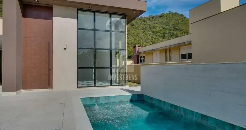 Casa nova de 387m² a venda no bairro quintas do sol, nova lima, mg