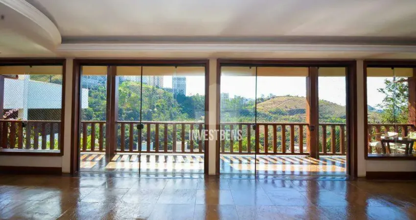 Casa em condomínio fechado com 4 quartos à venda na Avenida Reis Magos, Vila Castela, Nova Lima