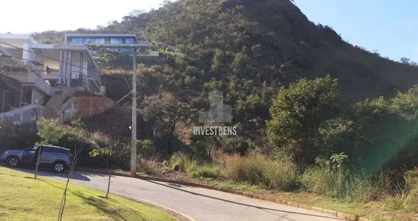 Lote de 1.033,00m² à venda no bairro mirante da mata, nova lima, mg