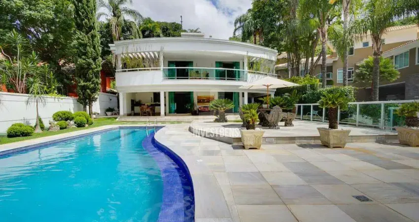 Casa em condomínio fechado com 4 quartos à venda na Alameda Serra da Mantiqueira, Vila Del Rey, Nova Lima