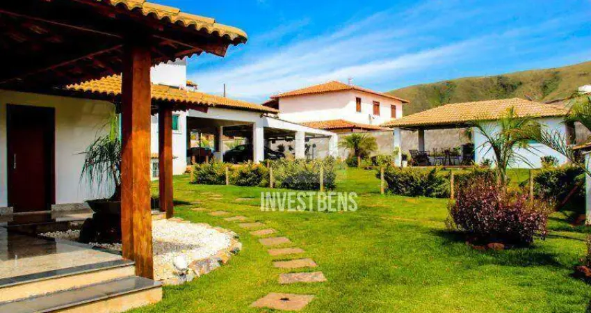 Casa em condomínio fechado com 7 quartos para alugar na Rua dos Senadores, Balneário Água Limpa, Nova Lima