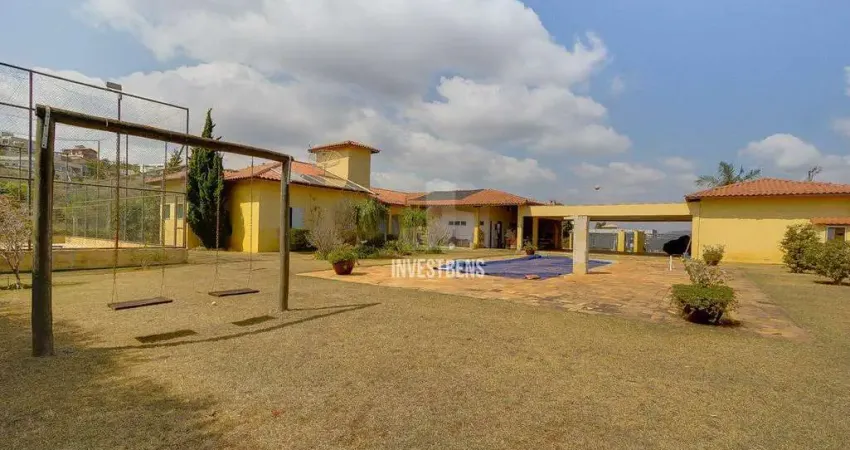 Casa em condomínio fechado com 5 quartos à venda na Avenida dos Presidentes, Balneário Água Limpa, Nova Lima