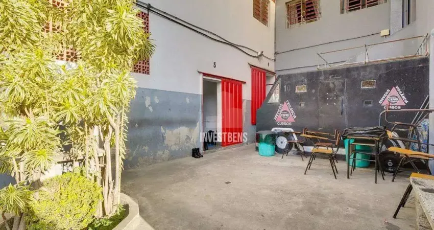 Casa comercial à venda, 5 vagas, santa efigênia - belo horizonte/mg