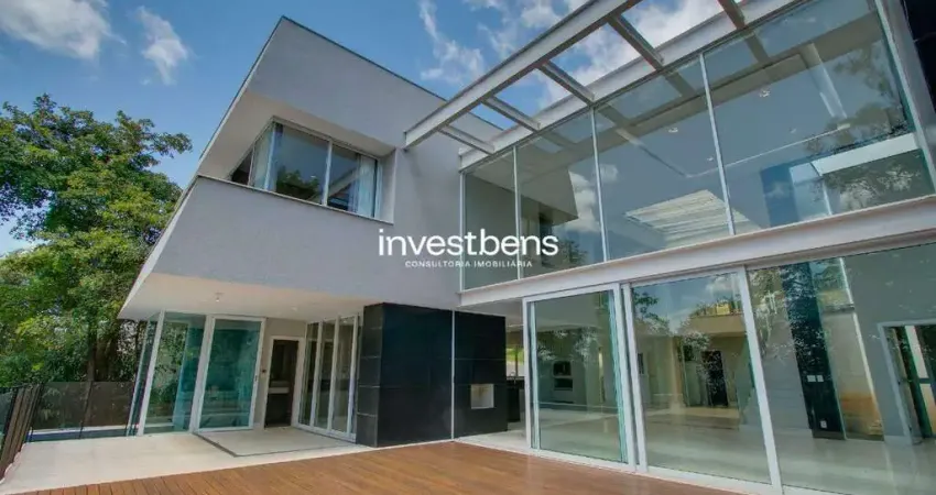 Casa em condomínio fechado com 4 quartos à venda na Rua Zênite, Quintas do Sol, Nova Lima