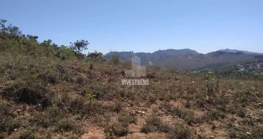 Terreno em condomínio fechado à venda na Rua Mares de Montanhas, Vale dos Cristais, Nova Lima