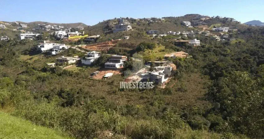 Lotede 2.074m² à venda no bairro vale dos cristais, nova lima, mg