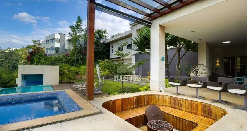 Casa em condomínio fechado com 7 quartos à venda na Rua Tarde no Planeta, Vale dos Cristais, Nova Lima