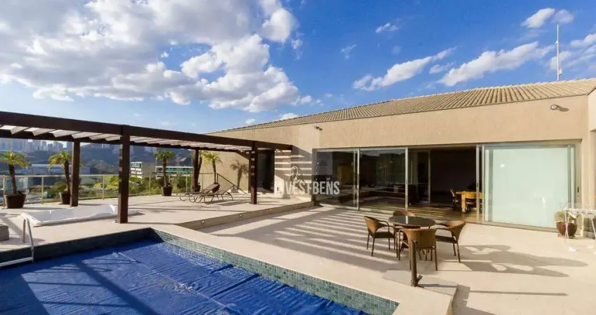 Casa a venda condomínio nascentes, bairro vale dos cristais, nova lima, mg