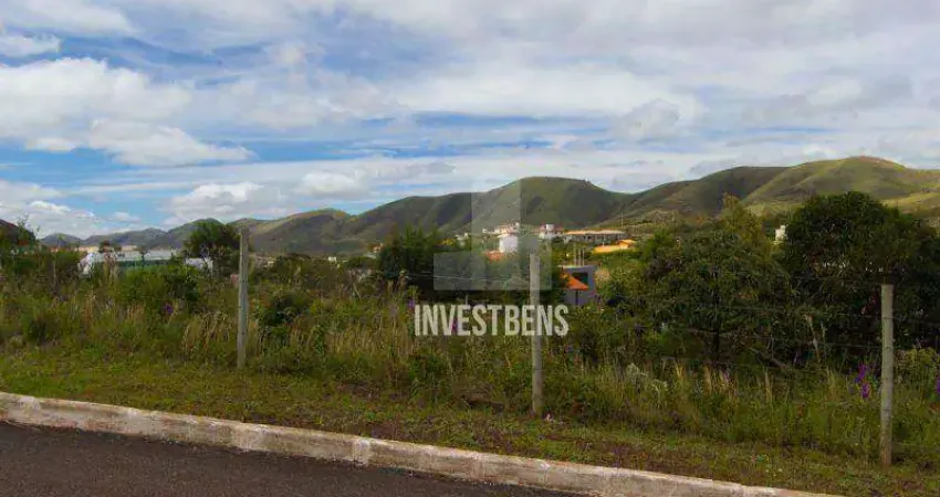 Terreno em condomínio fechado à venda na Rua Japão, Balneário Água Limpa, Nova Lima