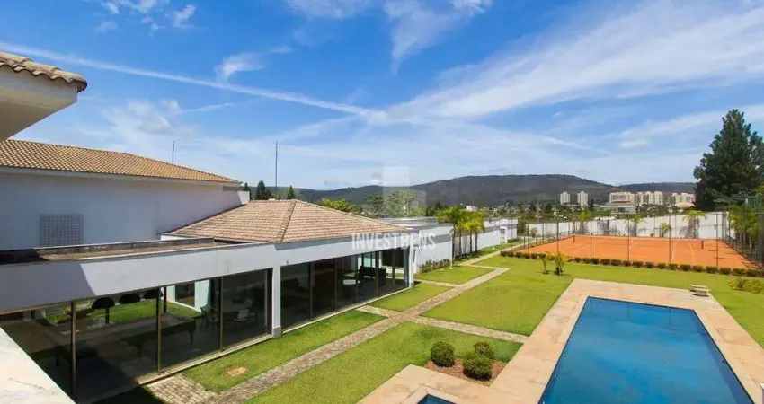 Casa em condomínio à venda, 8 quartos, 5 suítes, 10 vagas, alphaville - nova lima/mg