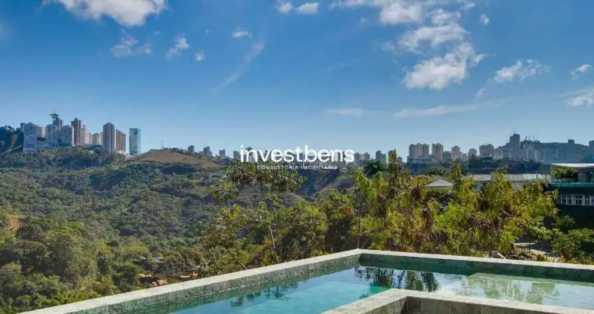 Casa em condomínio fechado com 6 quartos à venda na Rua Tarde no Planeta, Vale dos Cristais, Nova Lima