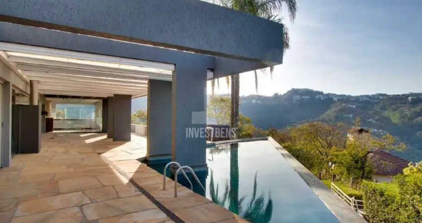 Linda casa com 750m², à venda no bairro condomínio vila del rey, nova lima, mg