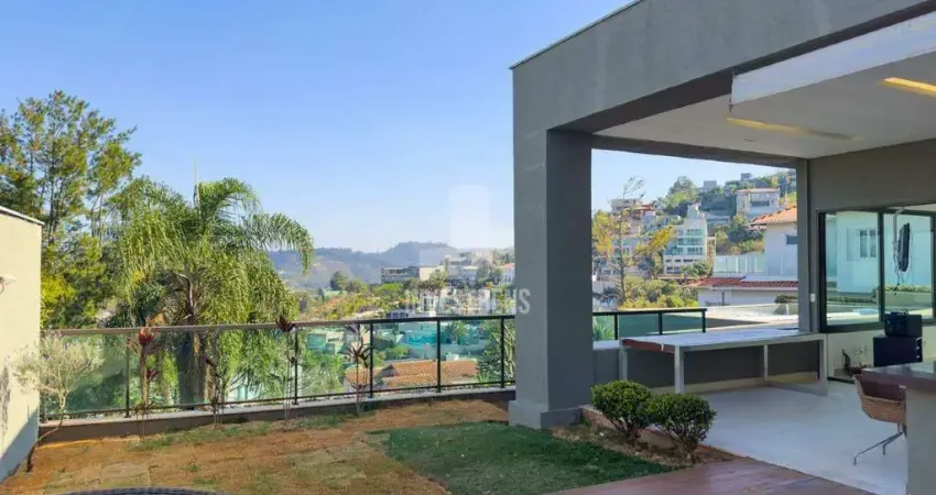 Casa em condomínio fechado com 4 quartos à venda na Rua Granada, Vila Castela, Nova Lima