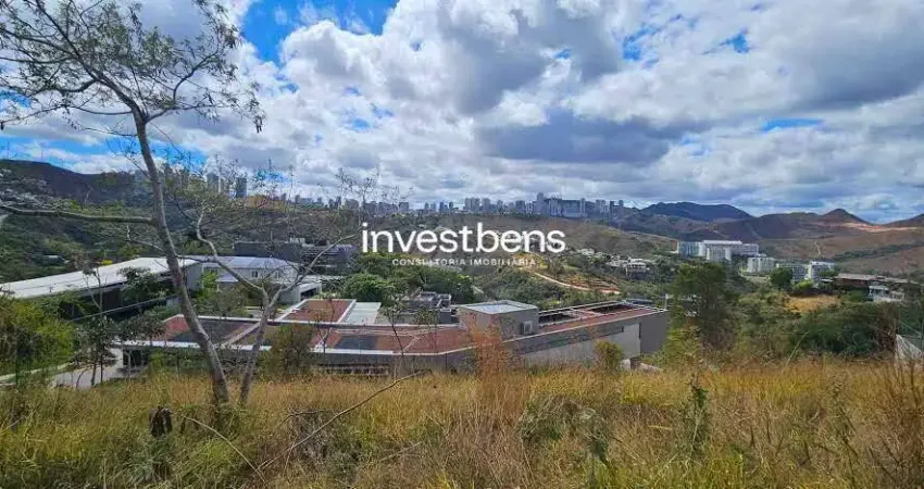 Lote com 2.016,00m² e 40 metros de frente à venda no vale dos cristais, nova lima, mg