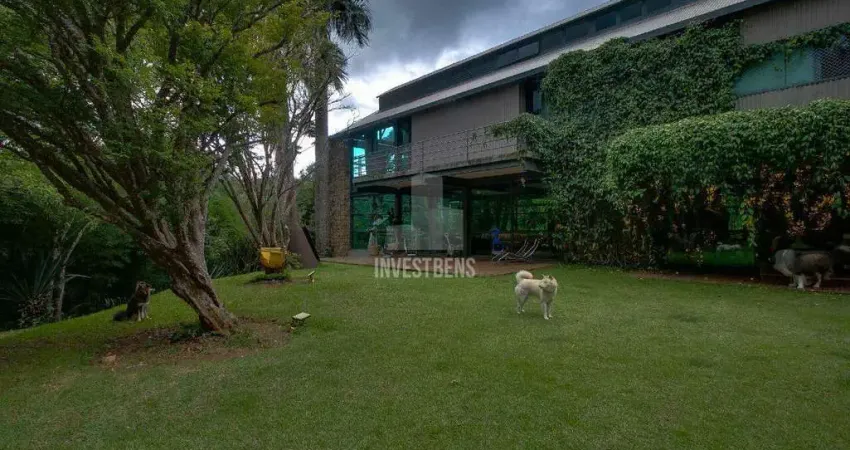 Casa em condomínio fechado com 4 quartos à venda na Alameda Serra do Mar, Vila Del Rey, Nova Lima