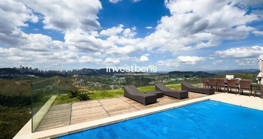 Casa em condomínio fechado com 4 quartos à venda na Alameda São Gotardo, Vila Alpina, Nova Lima