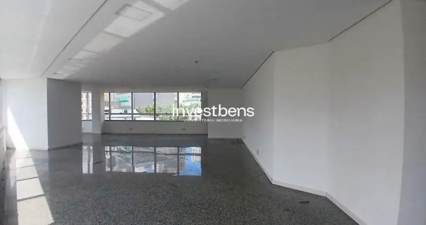 Oportunidade exclusiva no lourdes: sala comercial com 101m²