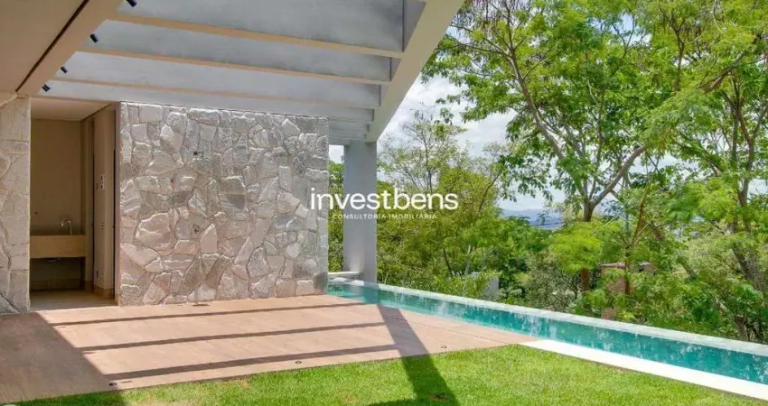 Casa com 4 suítes, 436 m² à venda no condomínio quintas do sol em nova lima