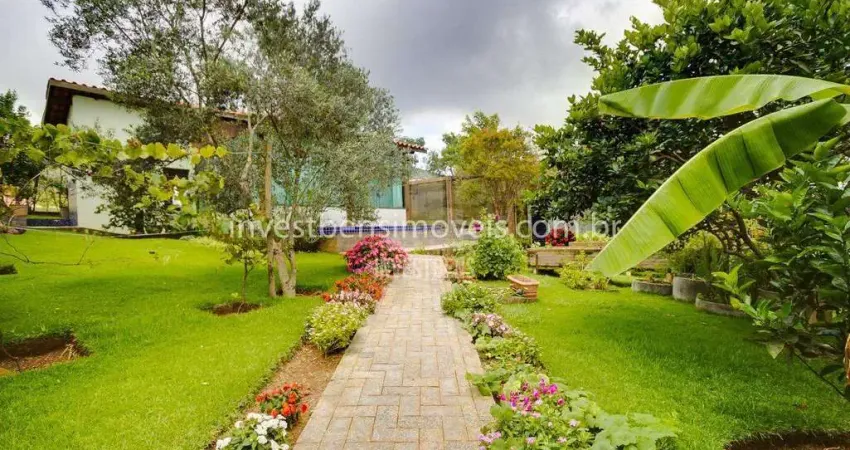 Casa para alugar com 560m², 5 suítes para alugar no bairro Ville Des Lacs, Nova Lima, MG